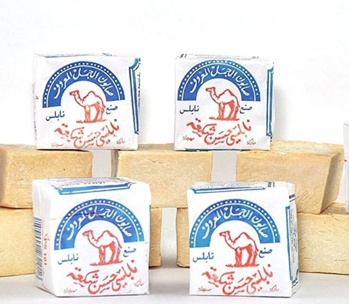 Nablus Soap | The Authentic Palestinian Soap Bar 🫒🌿
